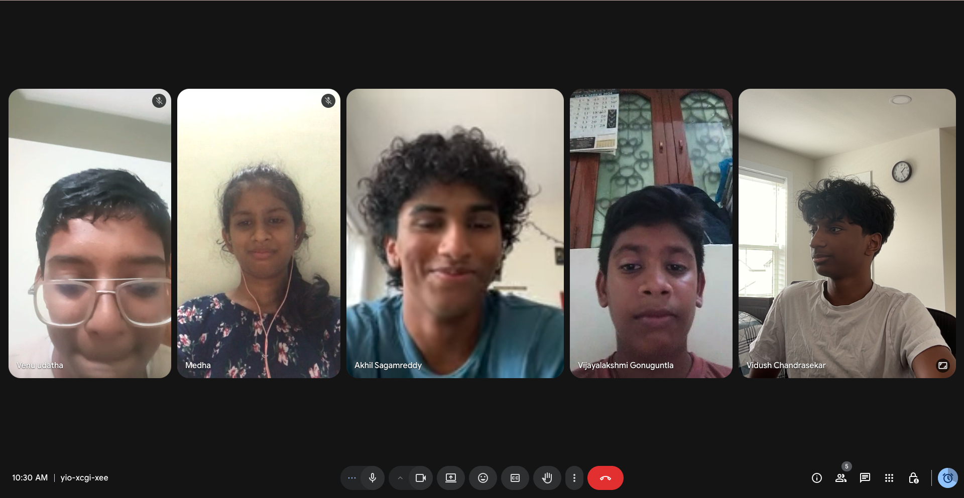 Group Seminar Meeting